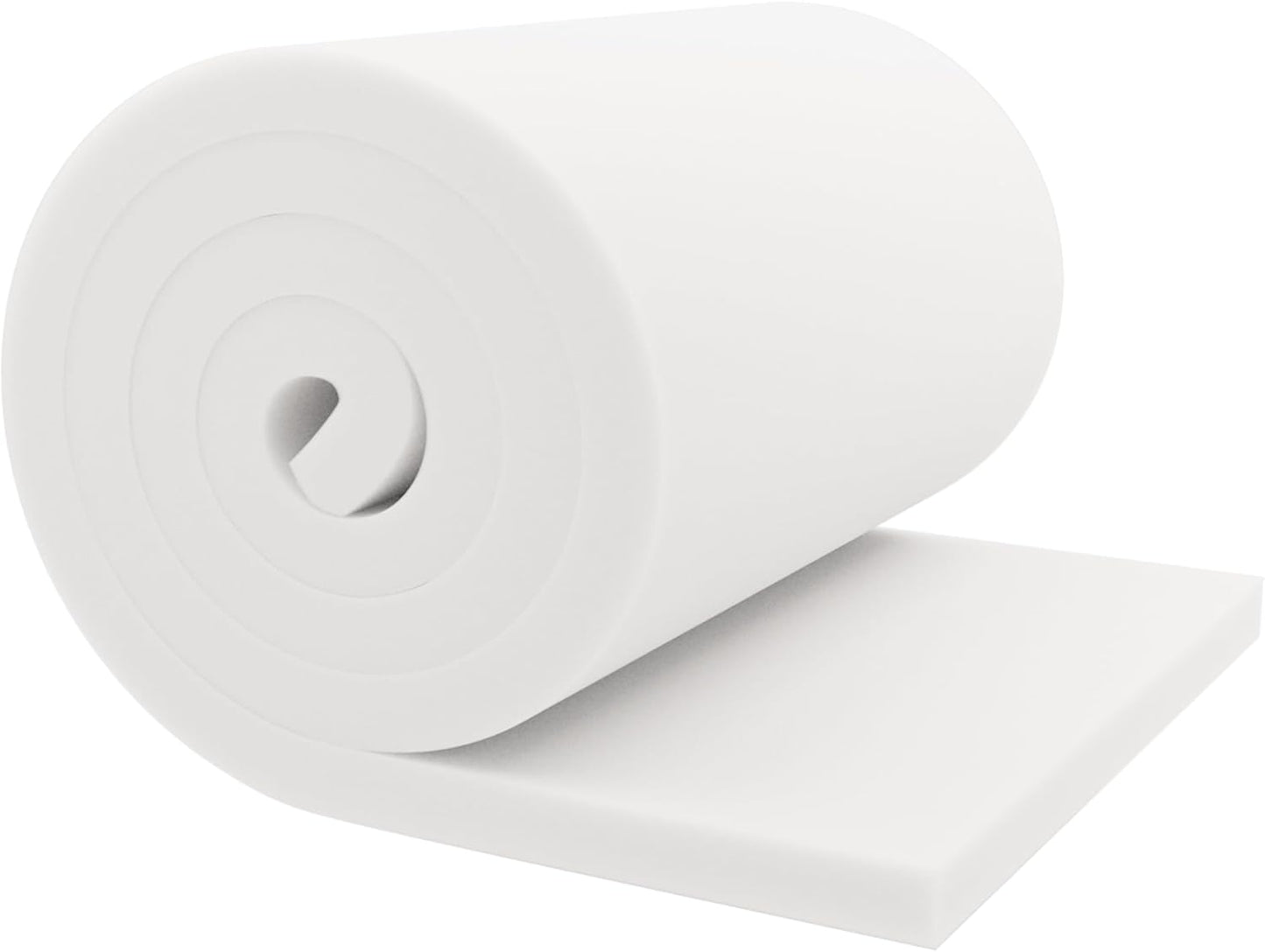 GoTo Foam 5" Height x 24" Width x 72" Length 44ILD (Firm) Upholstery Cushion Made in USA