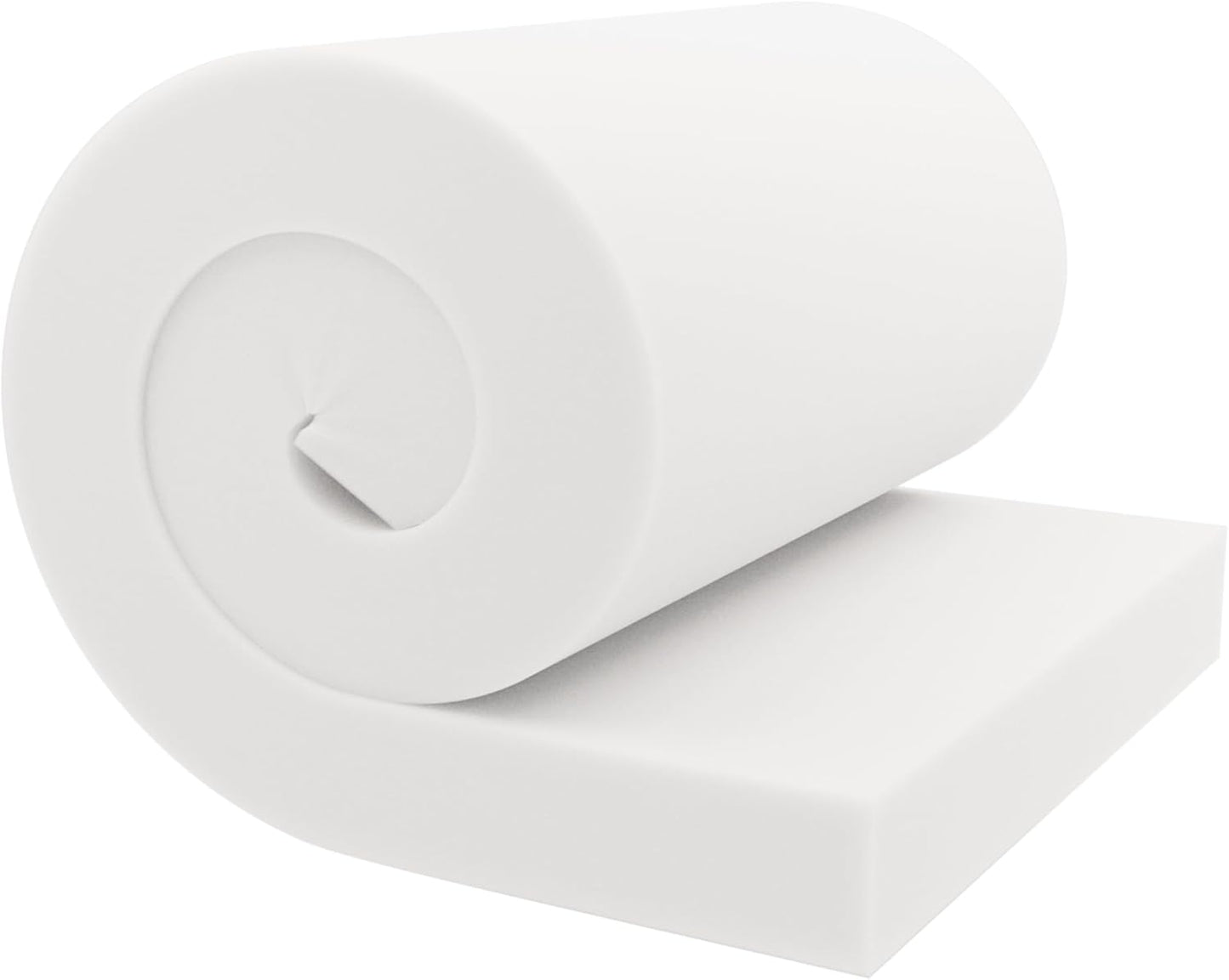GoTo Foam 5" Height x 24" Width x 72" Length 44ILD (Firm) Upholstery Cushion Made in USA