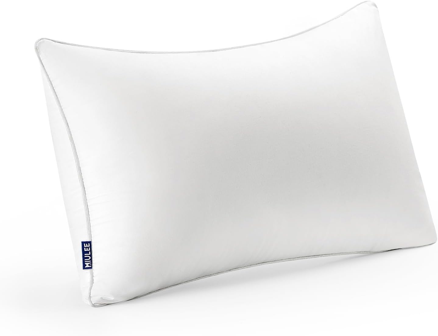 MIULEE 18x18 Pillow Inserts (Set of 4) -Decorative Throw Pillow with 100% Cotton Cover Square for Sofa Couch