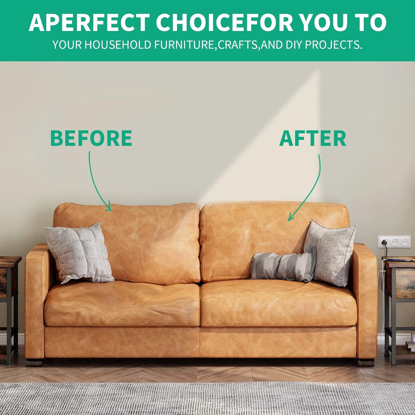 HOMBYS Couch Cushion Replacement Wrapped with Polyester Batting, High Density Couch Cushions Inserts with Dacron Fiber Layer,Upholstery Cushion Padding with Removable Cover,6 inch Thick,24"x24",1 Pcs